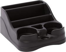 Universal Center Console Cup Holder Floor Drink Storage Organizer Auto Truck Car Universal Center Console Cup Holder Floor Drink Storage Organizer Auto Truck Car