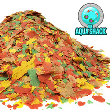 Premium Goldfish Flake Food Aquarium Pond Growth Colour Health Koi Pond UK Bulk