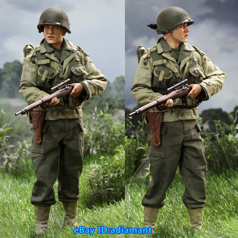 Daniel Jackson Saving Private Ryan 1/6 WWII German American Ranger