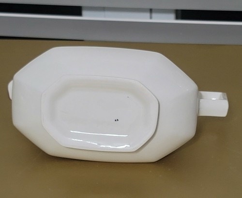 Johnson Brothers Madison Heritage Octagonal Gravy Boat retired - Picture 5 of 5