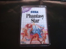 SEGA MASTER SYSTEM PHANTASY STAR COVER FRIDGE MAGNET WITH STAND 