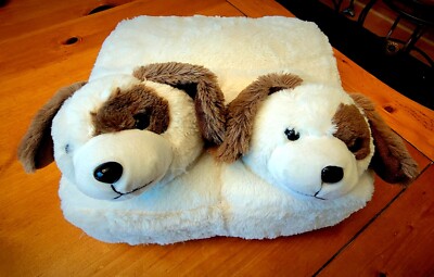 DR. SCHOLL'S Comfy Pups Dog Plush Foot Massager (DR2145AML) 