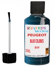 Esy Touch Up Piant For Peugeot Blue Celebes