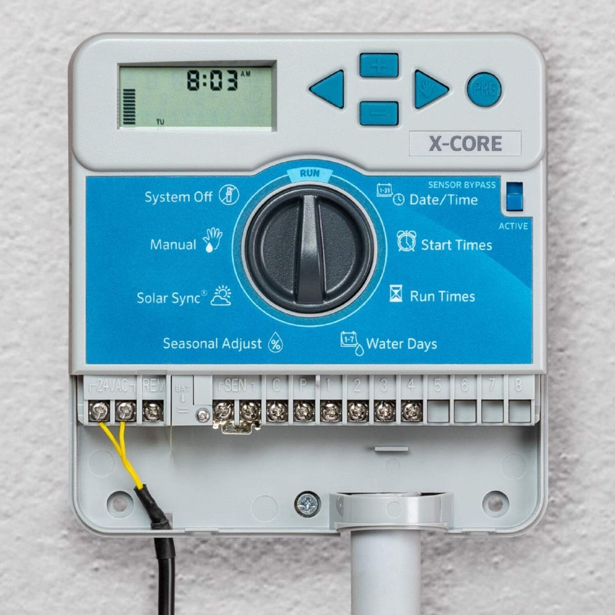 Hunter Sprinkler XC400I X-Core 4-Station Indoor Irrigation