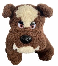Aurora World Inc Small Bulldog Plush Brown With Teeth Cute