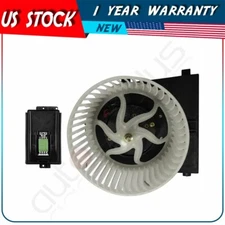 Blower Motor and Resistor HVAC Fit For 2000 2001 2002-2010 Volkswagen Beetle Kit