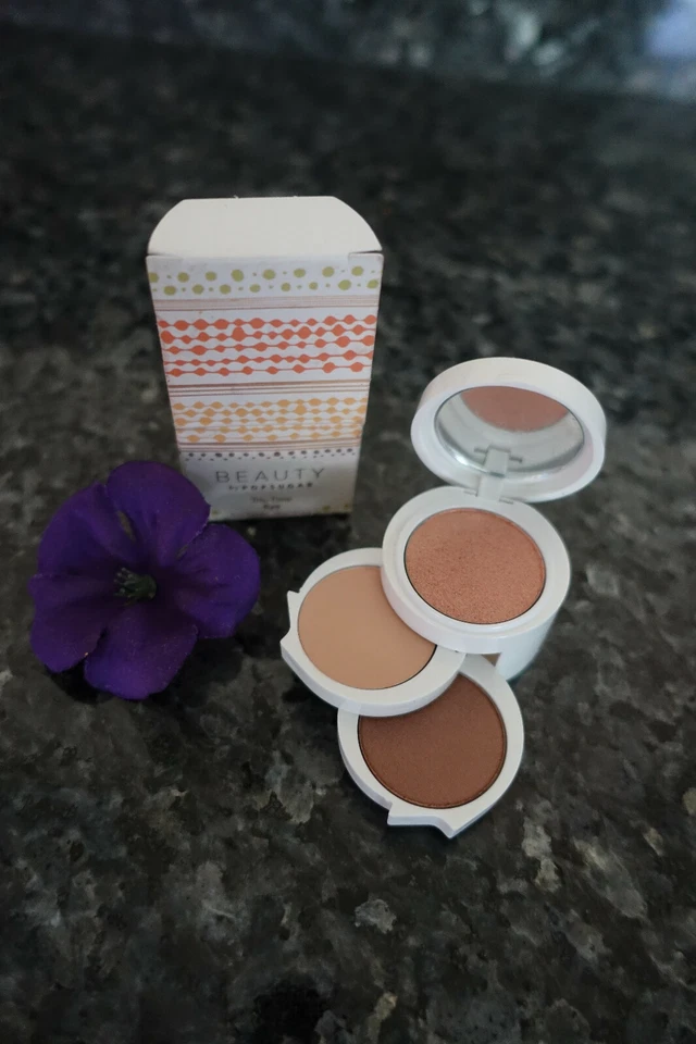 beauty by popsugar trio time eye shadow new in box size .19oz - Image 4 of 4