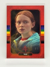 2023 Topps Stranger Things Red Max 1 of 1