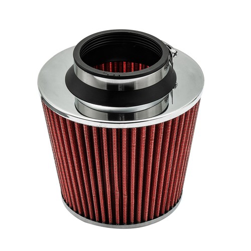Racing Cold Air Intake System + RED Air Filter For 2006-2011 Honda Civic Si 2.0L - Picture 9 of 14
