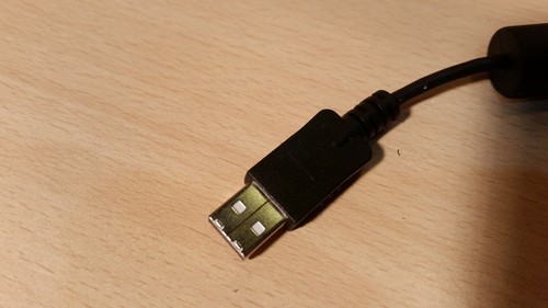 Microsoft LifeChat LX-3000 HEAD SET USB - Picture 8 of 9