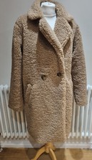 Phase Eight Women's Beige Winter Coat S RRP £149
