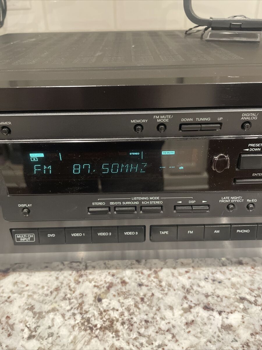 Onkyo 5.1 Channel AV Receiver Digital Stereo DTS Surround TX Onkyo 5.1 Channel AV Receiver Digital Stereo DTS Surround TX