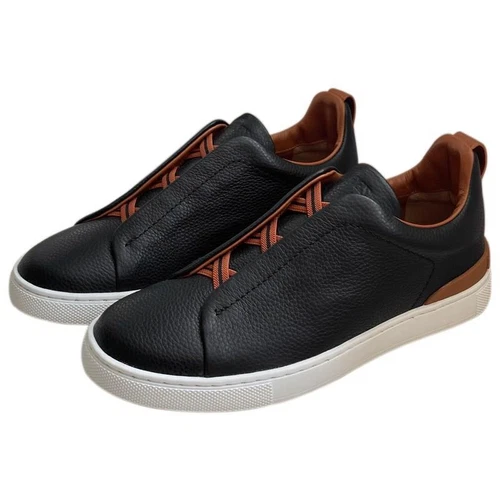 Sneakers uomo pelle traspirante taglia 39-45 - Foto 5 di 30