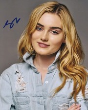 MEG DONNELLY signed autograph 20x25cm ZOBIES in person autograph COA