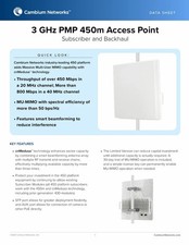 Cambium 3 Ghz Medusa PMP 450m Integrated Access Point, 90 Degree C030045A101B