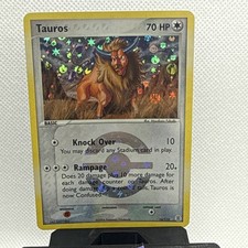 Tauros 16/112 EX FireRed & LeafGreen Holo on eBay