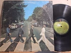 APPLE SO 383 THE BEATLES ABBEY ROAD 1969 VG+