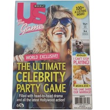 US Weekly The Game Board Game Ultimate Celebrity Party Game