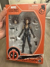 Hasbro - Marvel Legends Series Deadpool Movie Domino 6  Action Figure New Sealed