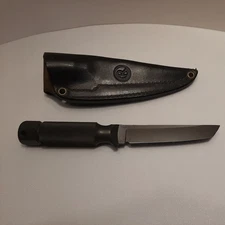 Chris Reeve Sable IV One Piece Fixed Blade Knife A2 Tool Steel + Original Sheath