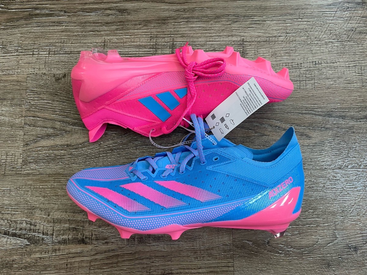 Adidas Adizero Electric Snack Attack Cotton Candy Football Cleats