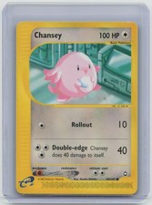 Chansey 69 Common Aquapolis Pokemon Lightly Played #69 on eBay