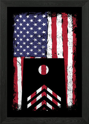 Cornhole Player Team Bean Framed Wall Art Poster Canvas Print Picture