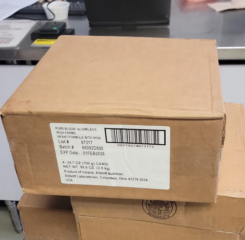 Pure Bliss by Similac Baby Formula, Infant Formula, 24.7oz. (4 PAck) - Image 4 of 4