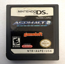 Gameloft Asphalt 2: Urban GT Nintendo DS Racing Asphalt Series