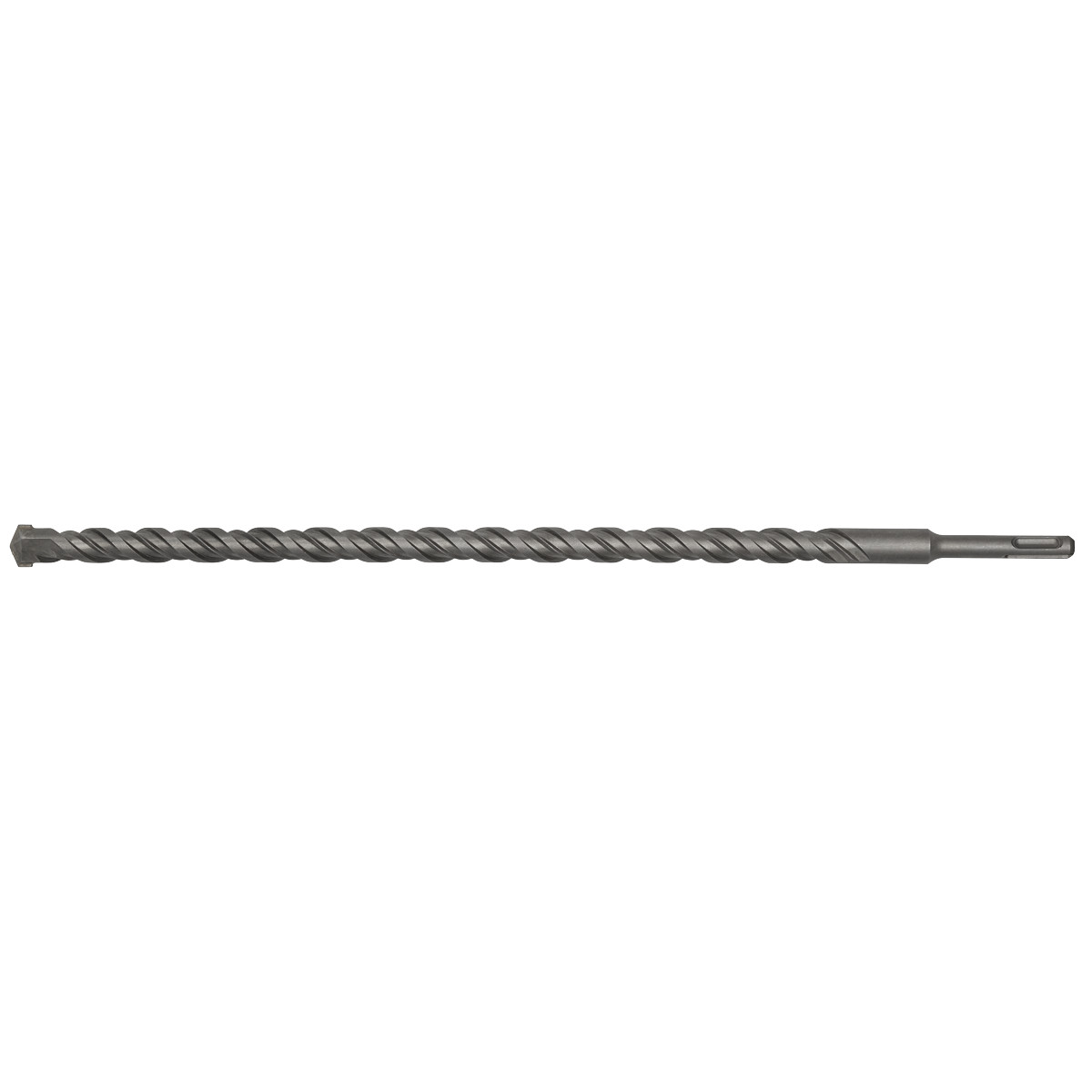 Sealey SDS Plus Drill Bit Fully Hardened & Ground 19 x 450mm 1 Piece SDS19x450