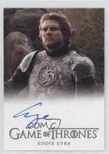2024 Game of Thrones Legends the Realm Full Bleed Eddie Eyre as Auto 0tw4