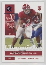 2022 Panini Chronicles Draft Picks Blue 71/99 Brian Robinson Jr #25 0p1e
