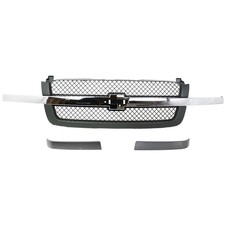 Grille Assembly Kit For 2003-2006 Chevrolet Silverado 1500 3pc
