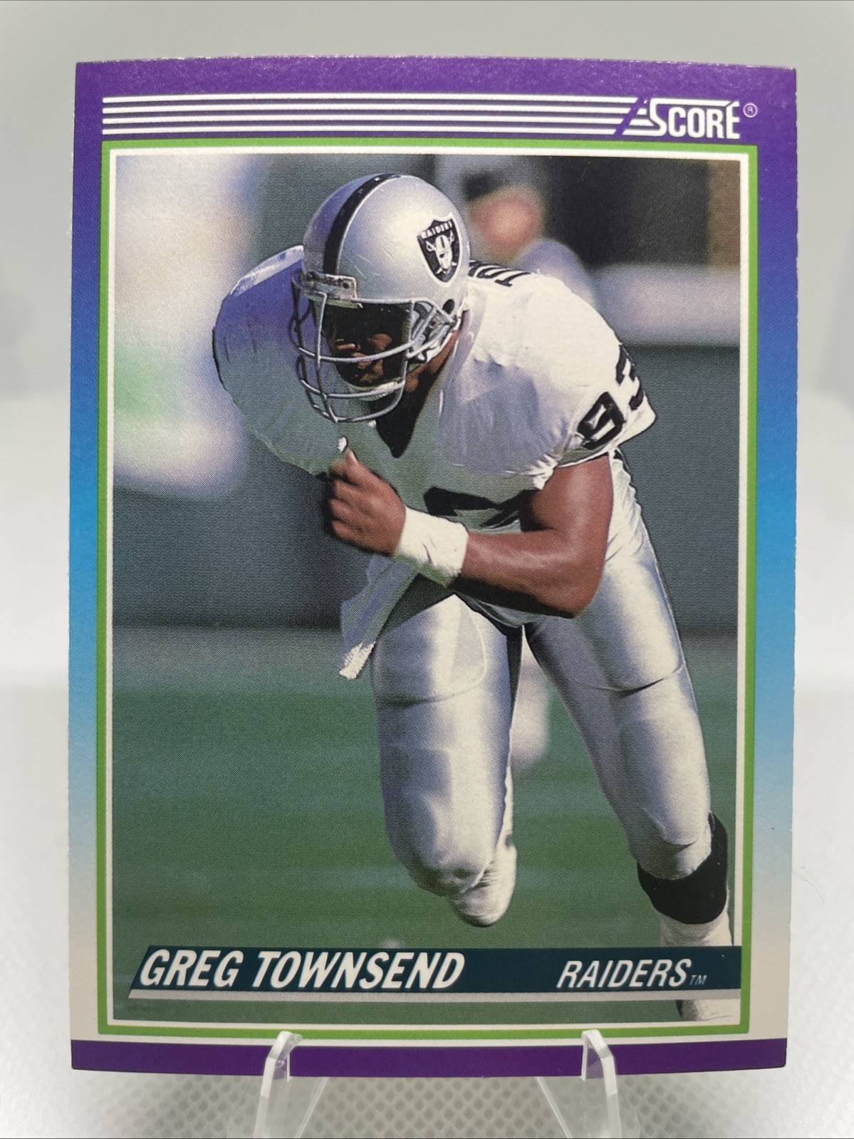 1990 Score - Greg Townsend #450
