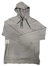 NEW adidas Golf Men's A450 Lightweight Hoodie Grey Five DZ7171 Size Medium NWT