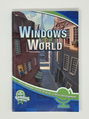 Abeka 5th Grade Reader Windows to the World Third Edition Homeschool