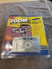 Samsung Maxima Zoom 80 GLM 35mm Compact Camera - New - Sealed