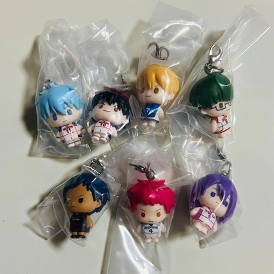 Kuroko s Basketball Accessory Set 7 Types Complete Authentic Rare Unopened