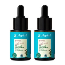 Pilgrim Advanced Hair Growth Serum Redensyl AnaGain 30ml Pack of 2 Hair Care