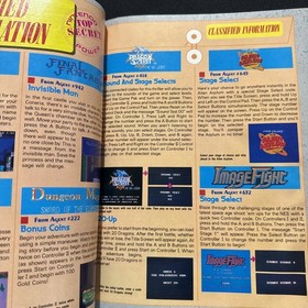 Nintendo Power Magazine #20 January 1991 NES Mega Man III, with Poster Complete