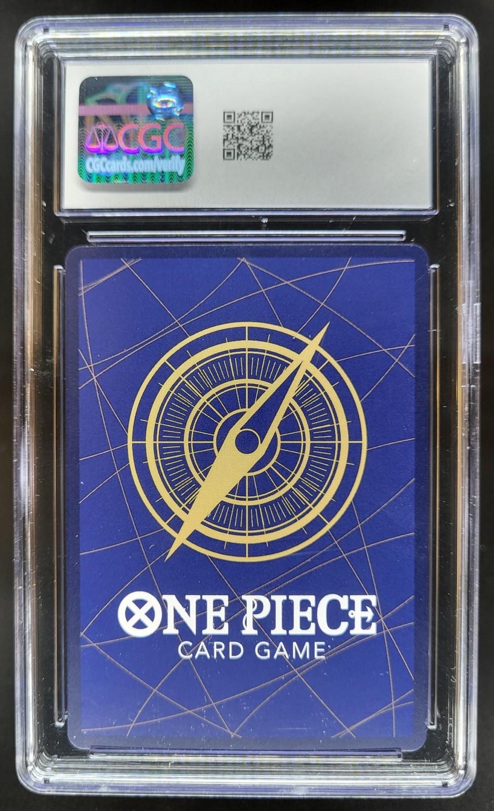 2024 ONE PIECE MORE PIZZA!! OP07-037 CGC 8 P PT view 2