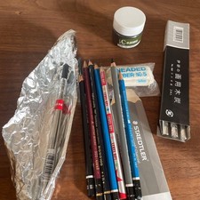 STAEDTLER pencil set and eraser a9c021