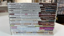 Anita Goodesign Embroidery CD Lot Of 20 Assor...