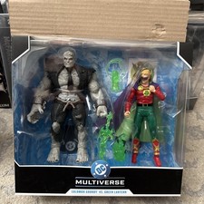 mcfarlane dc multiverse Solomon Grundy Vs Green Lantern 2 Pack