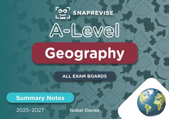 SnapRevise A-Level Geography Summary Notes by SnapRevise 9781918046014 NEW - Image 2
