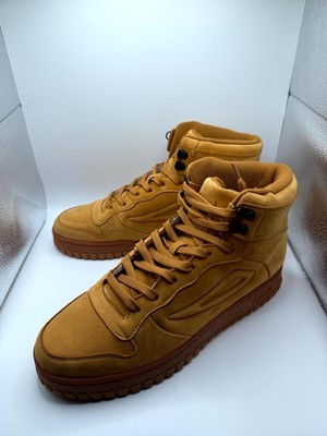 Fila Vicarious-LX 1CM01741-200 Mens 12 Sneaker Wheat Basketball Athletic Shoes