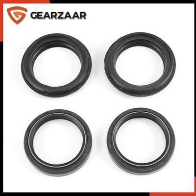 Gabelsimmerringe Gabelstaubkappen 41x53x8 passt für Honda Honda VT 750 C Shadow