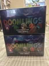 Lot of 2 - Doomlings- A Game For The End Of The World Delightful Card Game Seald
