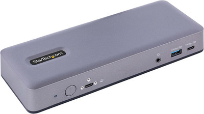 Startech.Com USB-C Docking Station Multi Monitor HDMI/DP/USB-C Video Output, Tri