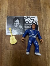 Hasbro Titan Sports WWF WWE Series 2 Honky Tonk Man Action Figure With Guitar